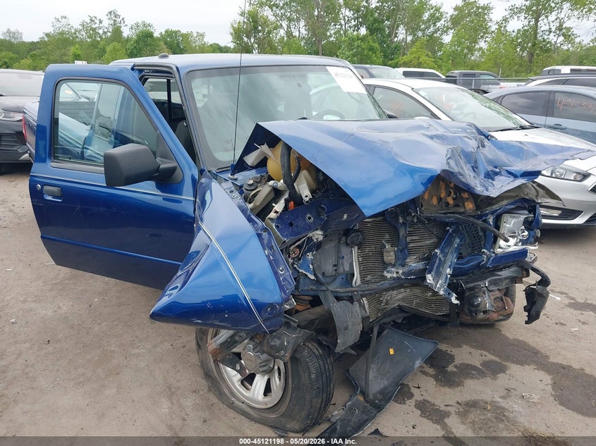 FORD RANGER 2011 VIN 1FTKR1ED3BPA24271