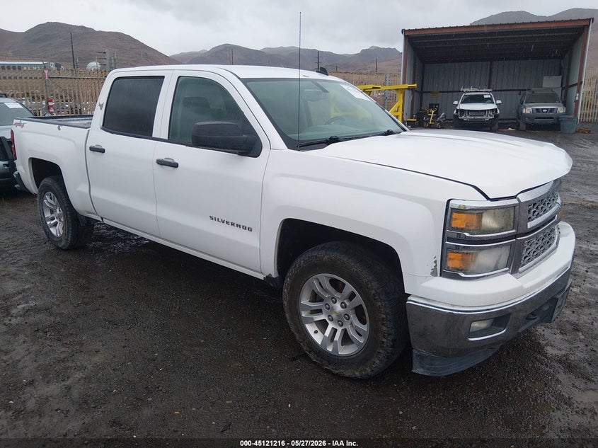 2014 CHEVROLET SILVERADO 1500 auction photo 1