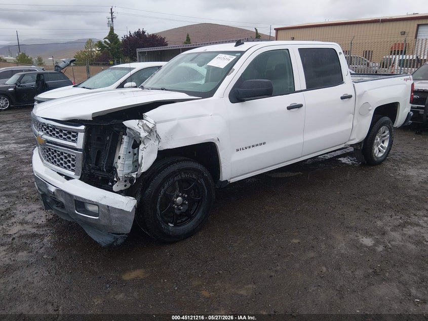 2014 CHEVROLET SILVERADO 1500 auction photo 2