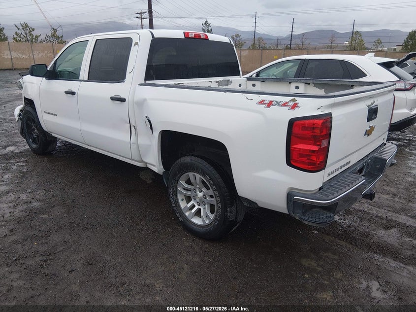 2014 CHEVROLET SILVERADO 1500 auction photo 3
