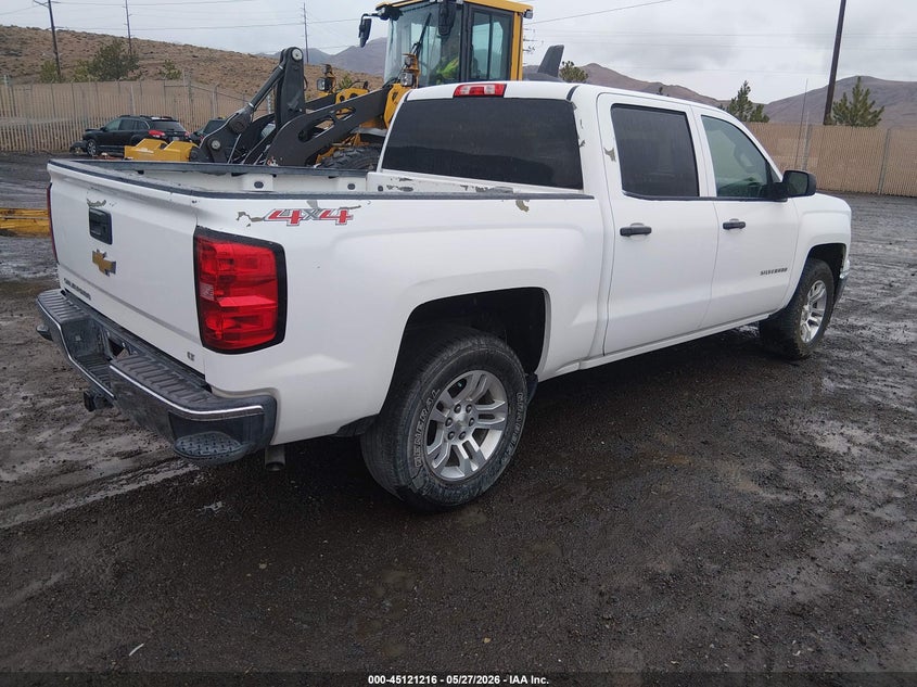 2014 CHEVROLET SILVERADO 1500 auction photo 4