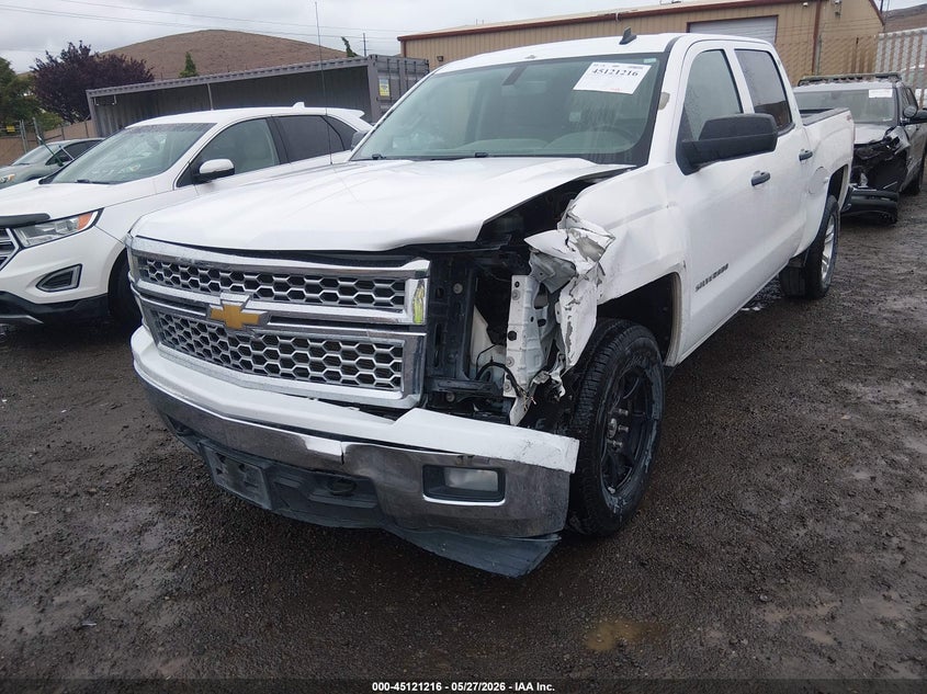 2014 CHEVROLET SILVERADO 1500 auction photo 6