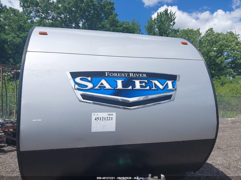 2022 FOREST RIVER SALEM auction photo 6