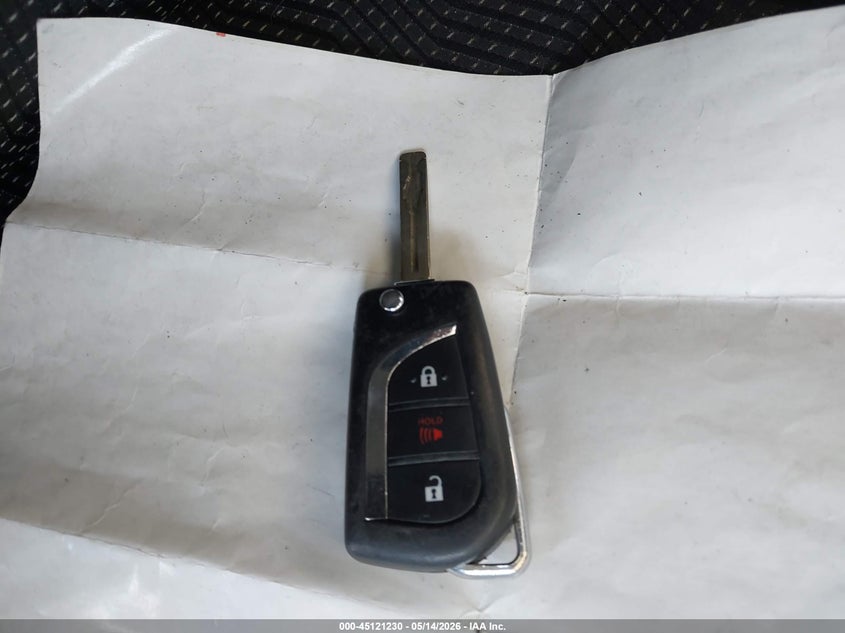 TOYOTA COROLLA IM 2018 VIN JTNKARJE4JJ571793