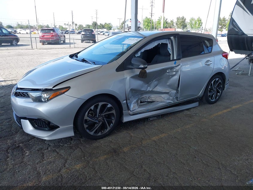Vin: jtnkarje4jj571793, lot: 45618846, toyota corolla im 20182