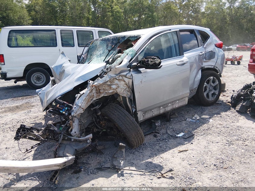 2018 Honda Cr-V Ex-L/Ex-L Navi 7FARW1H82JE004483 photo 1