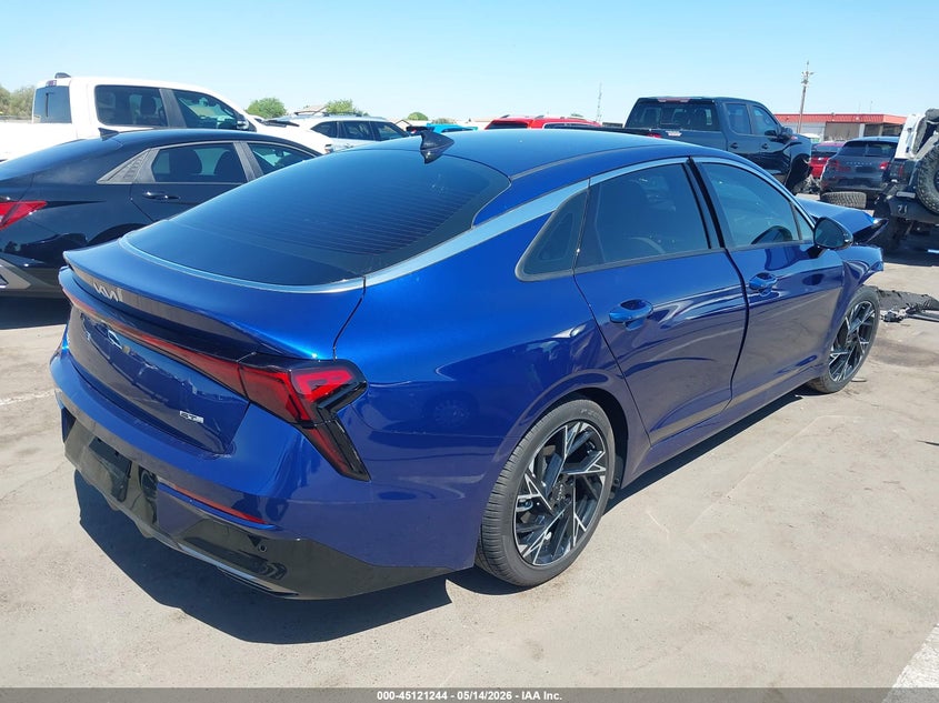 Vin: knag64j78t5444408, lot: 45618860, kia k5 gt-line fwd 20264