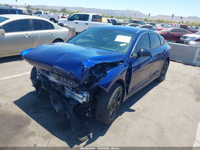 Vin: knag64j78t5444408, lot: 45618860, kia k5 gt-line fwd 20262