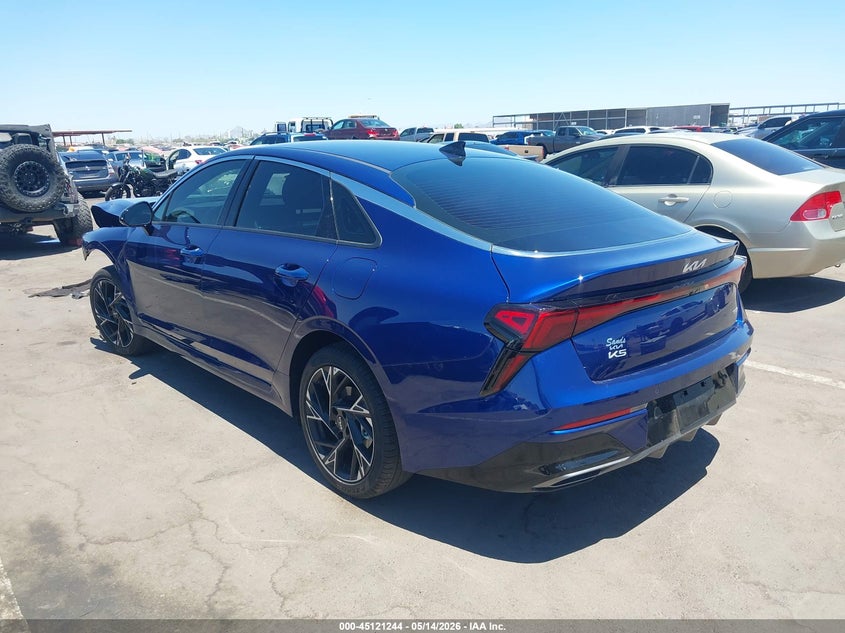 Vin: knag64j78t5444408, lot: 45618860, kia k5 gt-line fwd 20263