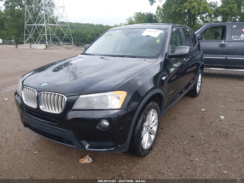 Vin: 5uxwx9c59e0d19374, lot: 45618873, bmw x3 xdrive28i 20142
