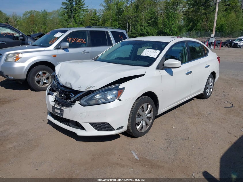 2018 Nissan Sentra S/Sl/Sr/Sv 3N1AB7AP3JY204613 photo 1