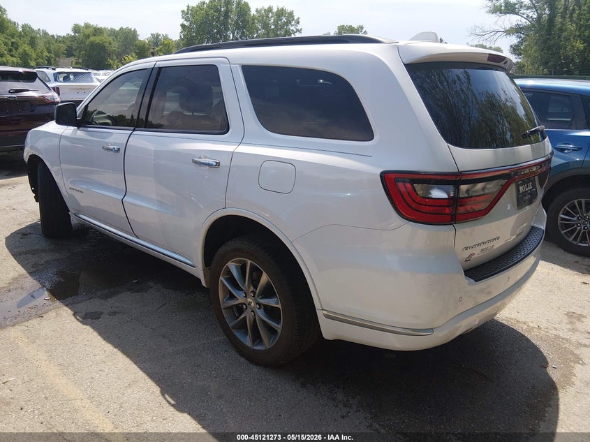 Vin: 1c4sdjet3lc192930, lot: 45618889, dodge durango citadel anodized platinum awd 20203