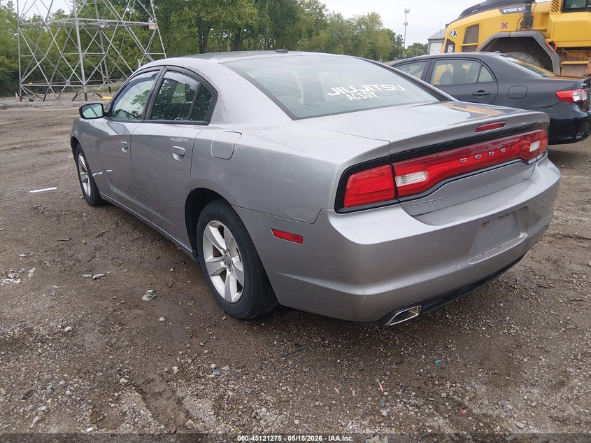 2014 DODGE CHARGER auction photo 3