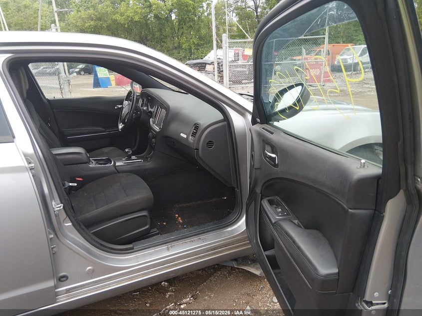 2014 DODGE CHARGER auction photo 5