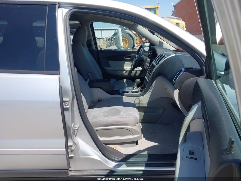 2011 GMC ACADIA SPORT UTILITY VEHICLE 3.6L V-6 DI, DOHC, VVT, 288HP