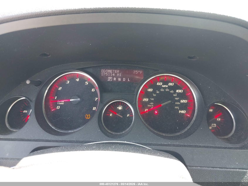 2011 GMC ACADIA SPORT UTILITY VEHICLE 3.6L V-6 DI, DOHC, VVT, 288HP