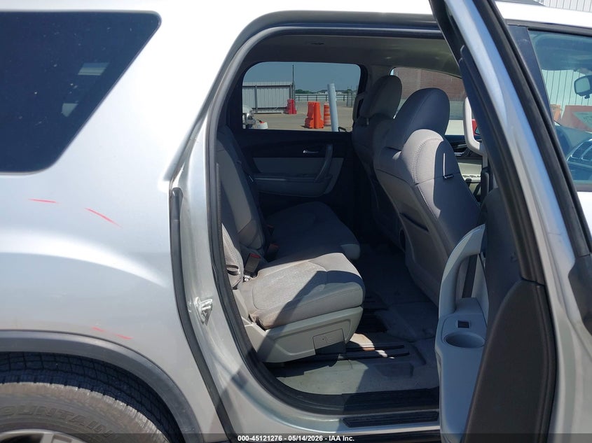 2011 GMC ACADIA SPORT UTILITY VEHICLE 3.6L V-6 DI, DOHC, VVT, 288HP