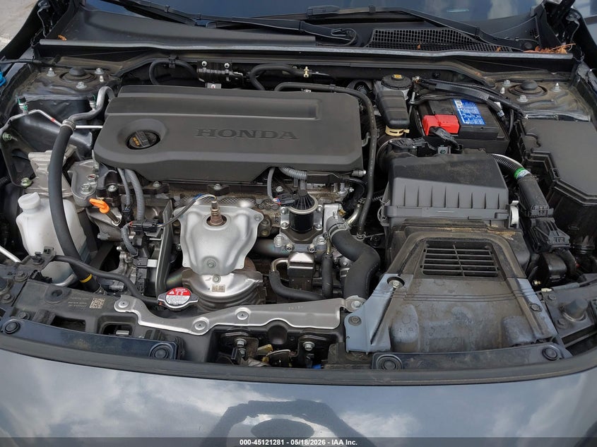VIN 2HGFE2F55SH501492 2025 HONDA CIVIC SPORT