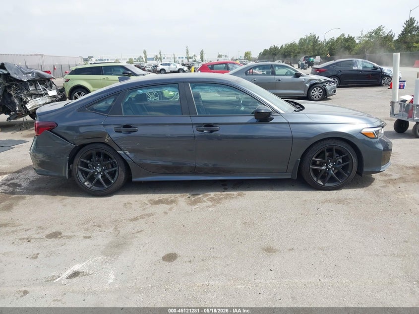 VIN 2HGFE2F55SH501492 2025 HONDA CIVIC SPORT
