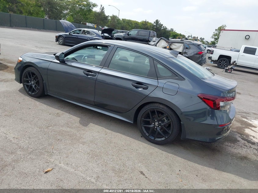 VIN 2HGFE2F55SH501492 2025 HONDA CIVIC SPORT