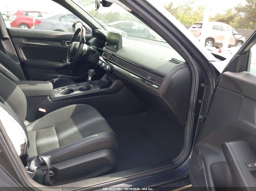 VIN 2HGFE2F55SH501492 2025 HONDA CIVIC SPORT
