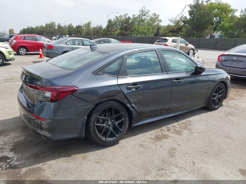 VIN 2HGFE2F55SH501492 2025 HONDA CIVIC SPORT