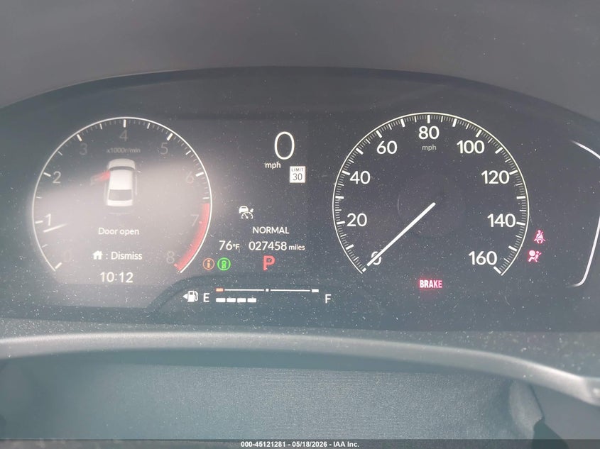 VIN 2HGFE2F55SH501492 2025 HONDA CIVIC SPORT
