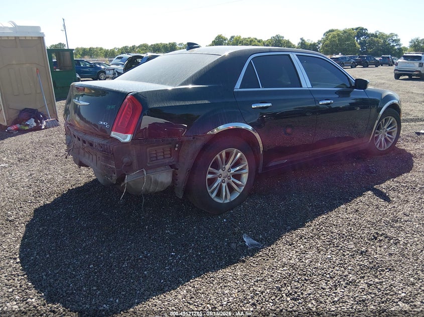 Vin: 2c3ccaeg0gh342400, lot: 45618901, chrysler 300c 20164
