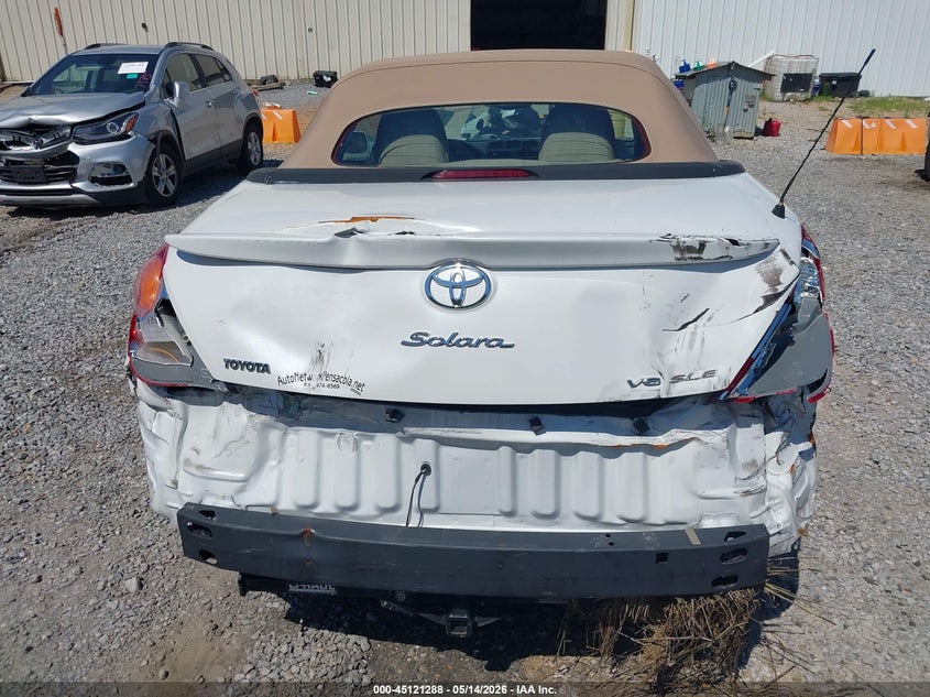 2005 Toyota Camry Solara Se/Sle VIN: 4T1FA38P454054441 Lot: 45121288