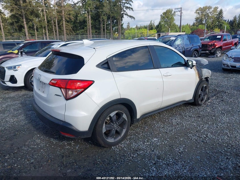 VIN 3CZRU6H73JM707716 2018 HONDA HR-V EX-L