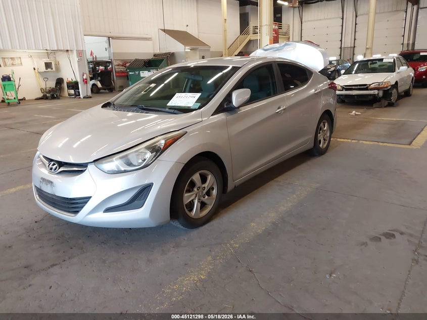 2014 Hyundai Elantra Se 5NPDH4AE0EH463701 photo 1