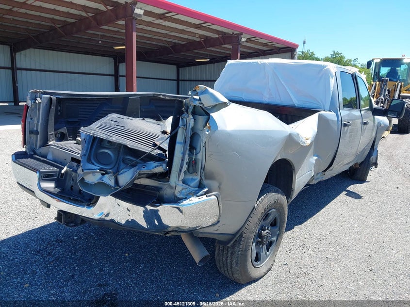 Vin: 3c6ur5jl9rg337540, lot: 45618925, ram 2500 big horn  4x4 8' box 20244