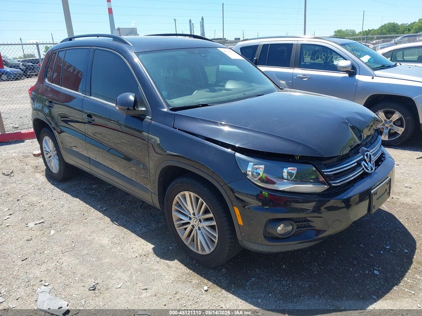 2016 Volkswagen Tiguan Comfortline/Highline/Special Edition