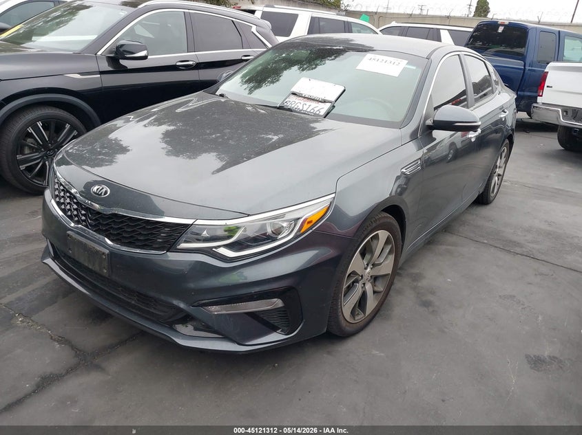 2020 Kia Optima S 5XXGT4L32LG426648 photo 1