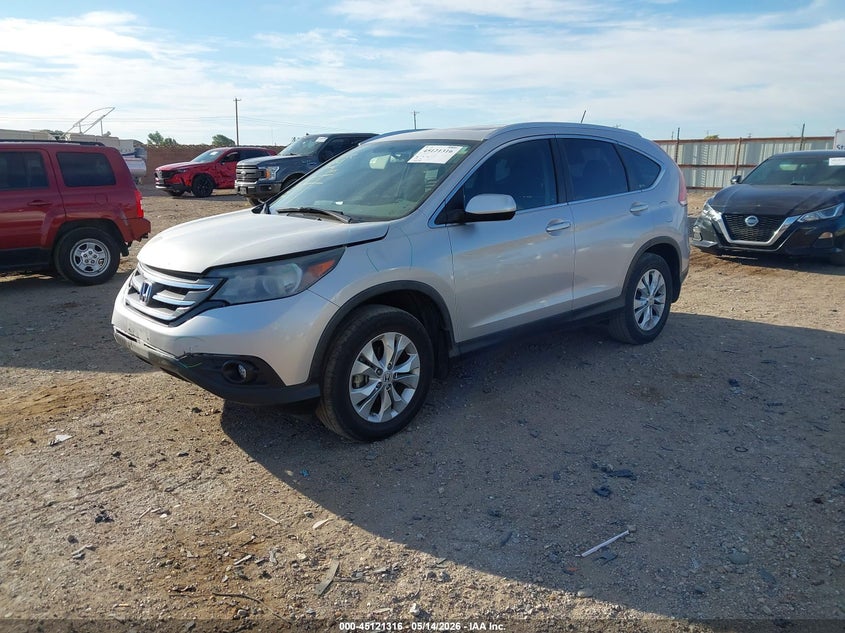 2012 HONDA CR-V SPORT UTILITY VEHICLE 2.4L I-4 DOHC, VVT, 185HP