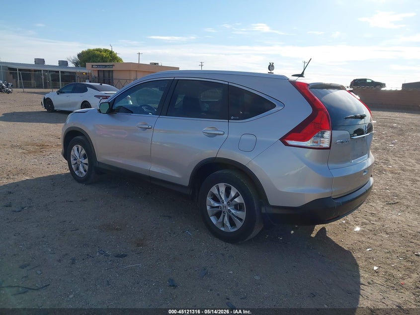 2012 HONDA CR-V SPORT UTILITY VEHICLE 2.4L I-4 DOHC, VVT, 185HP