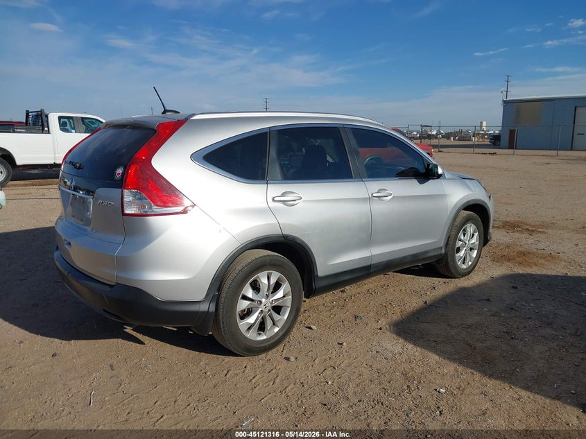 2012 HONDA CR-V SPORT UTILITY VEHICLE 2.4L I-4 DOHC, VVT, 185HP
