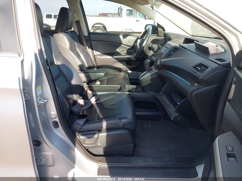 2012 HONDA CR-V SPORT UTILITY VEHICLE 2.4L I-4 DOHC, VVT, 185HP
