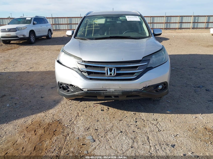 2012 HONDA CR-V SPORT UTILITY VEHICLE 2.4L I-4 DOHC, VVT, 185HP