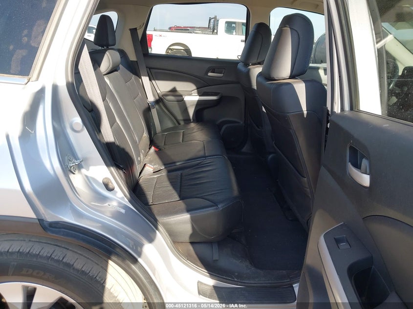 2012 HONDA CR-V SPORT UTILITY VEHICLE 2.4L I-4 DOHC, VVT, 185HP