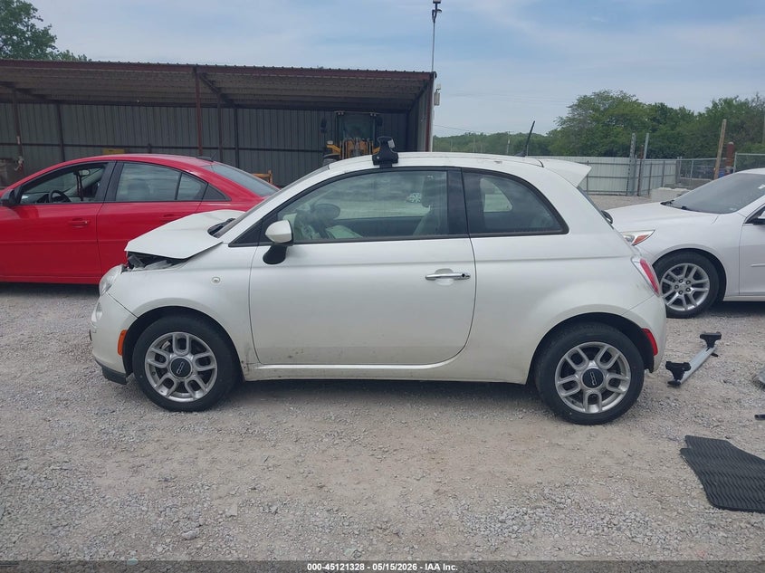 2015 Fiat 500 Pop VIN: 3C3CFFAR2FT514041 Lot: 45121328