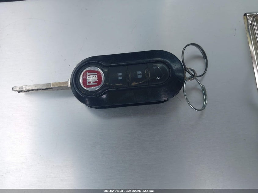 2015 Fiat 500 Pop VIN: 3C3CFFAR2FT514041 Lot: 45121328