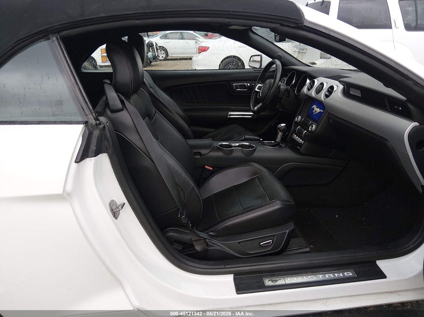 2017 FORD MUSTANG CABRIO 2.3L I-4 DI, DOHC, VVT, TURBO, 310HP
