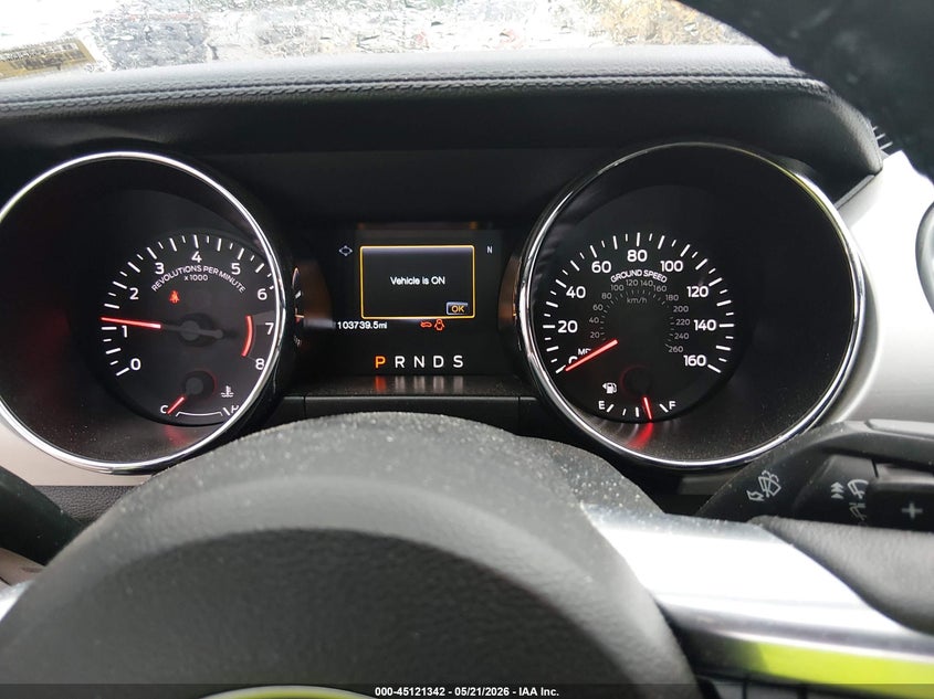 2017 FORD MUSTANG CABRIO 2.3L I-4 DI, DOHC, VVT, TURBO, 310HP