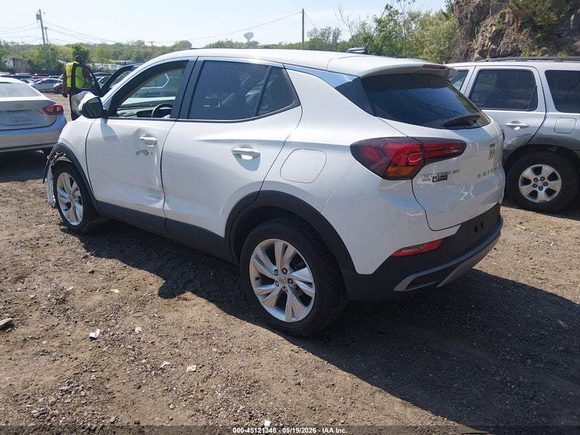 Vin: kl4amcsl4rb197803, lot: 45618963, buick encore gx preferred awd 20243