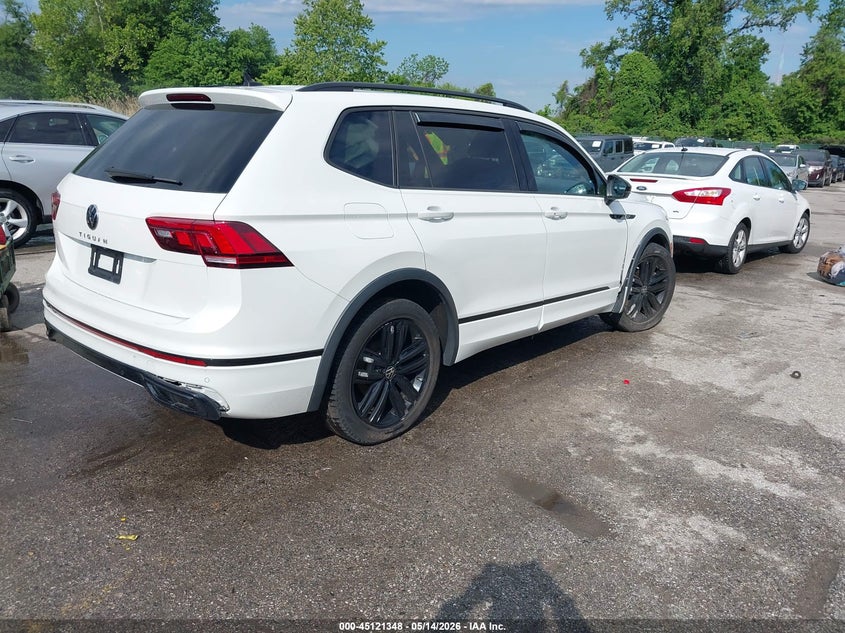 2022 VOLKSWAGEN TIGUAN(VIN: 3VVCB7AX4NM137976