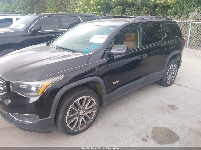 2017 Gmc Acadia Slt-1 1GKKNVLS7HZ132169 photo 1