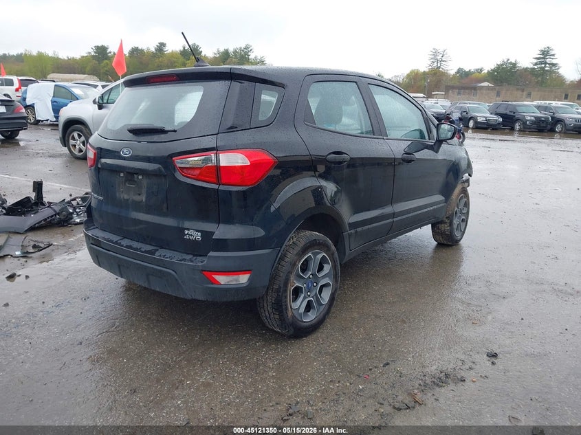 2020 FORD ECOSPORT auction photo 4
