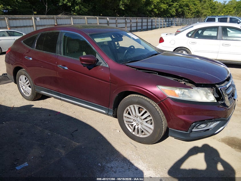 2013 Honda Crosstour Ex-L