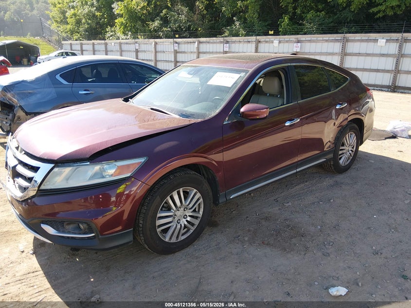 2013 Honda Crosstour Ex-L 5J6TF3H5XDL003600 photo 1